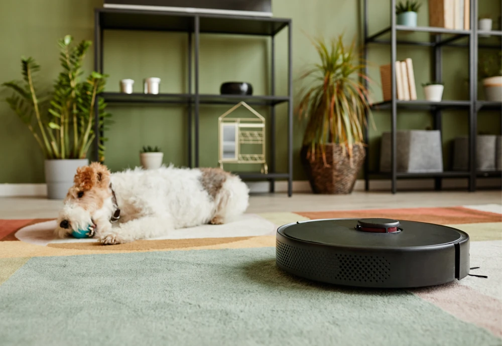 robotic vacuum cleaner black and decker