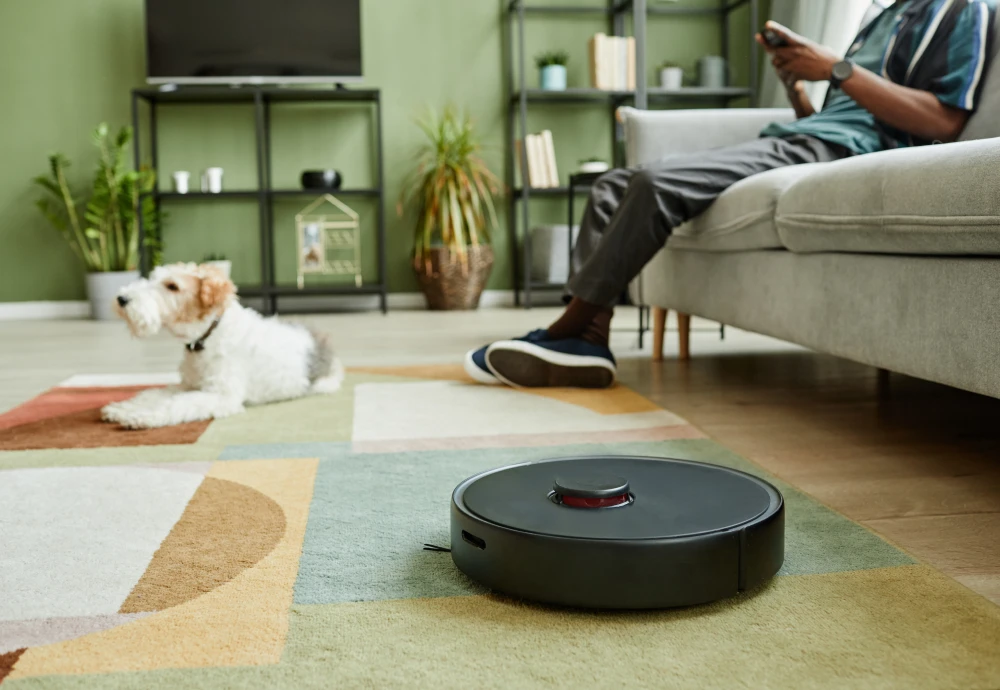 silent robot vacuum cleaner