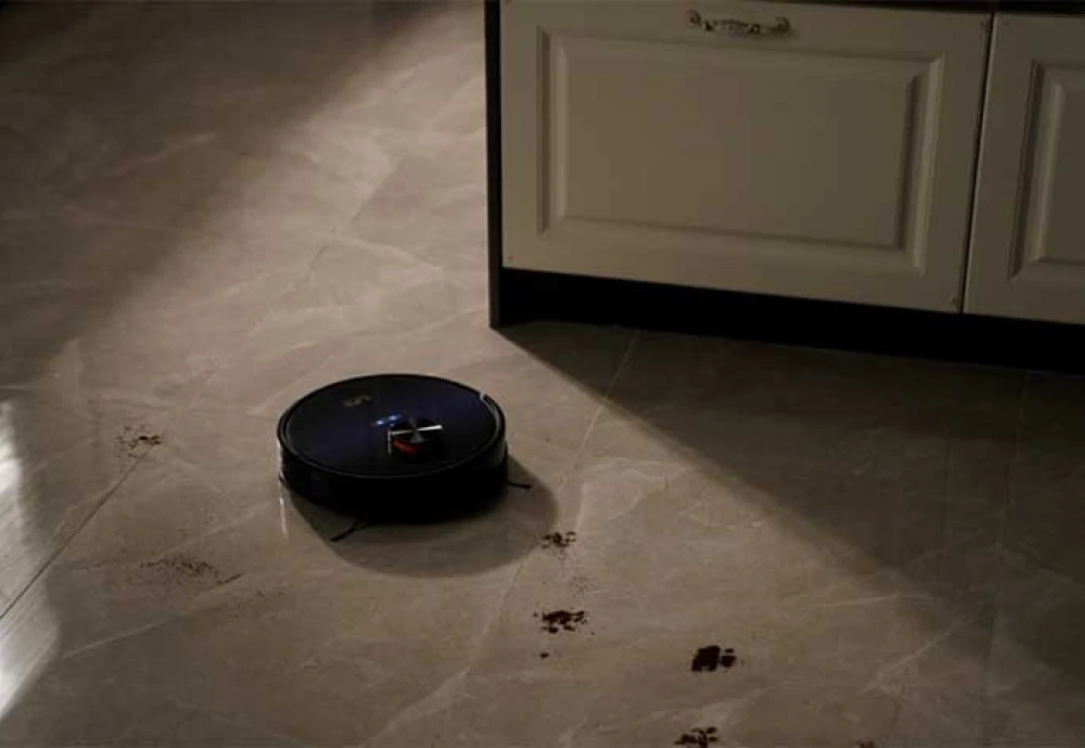 automatic robotic vacuum cleaner